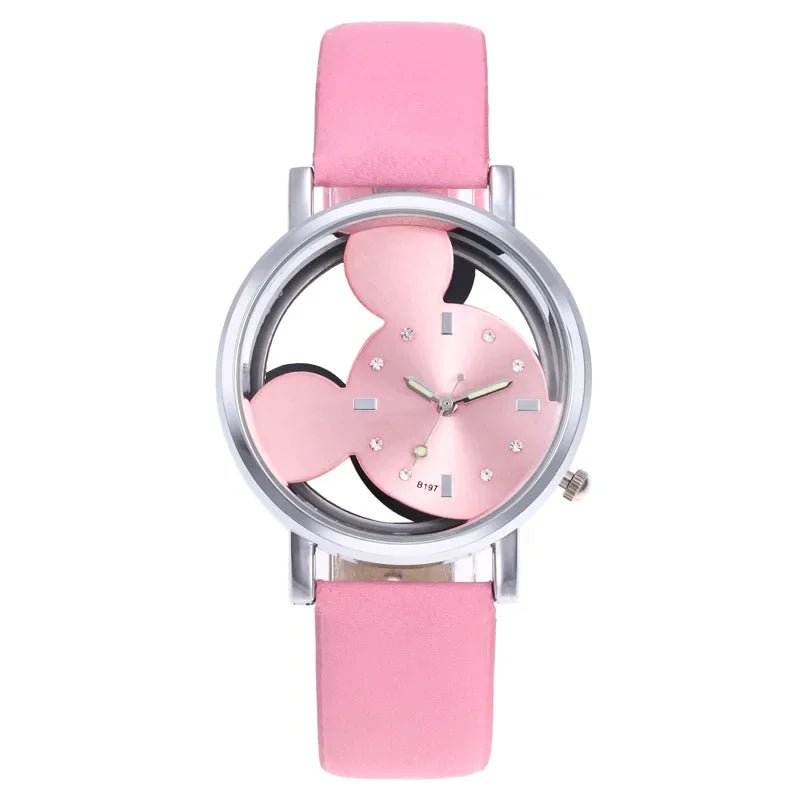 Orologio Da Polso Bambini Al Quarzo Con Cinturino In Similpelle Casual