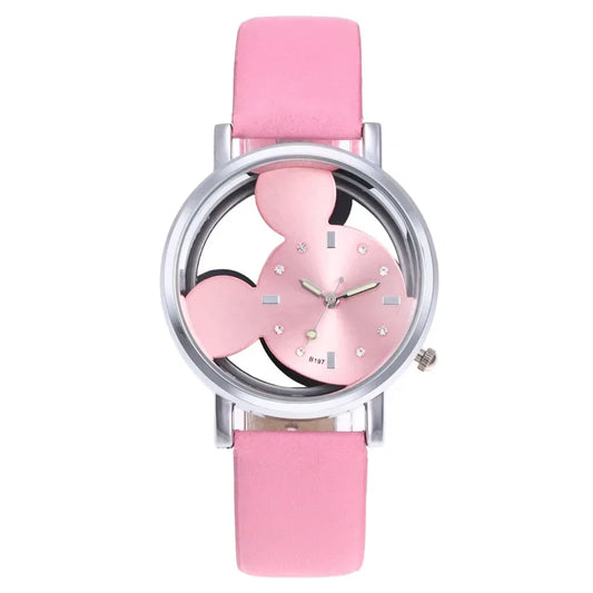 Orologio Da Polso Bambini Al Quarzo Con Cinturino In Similpelle Casual