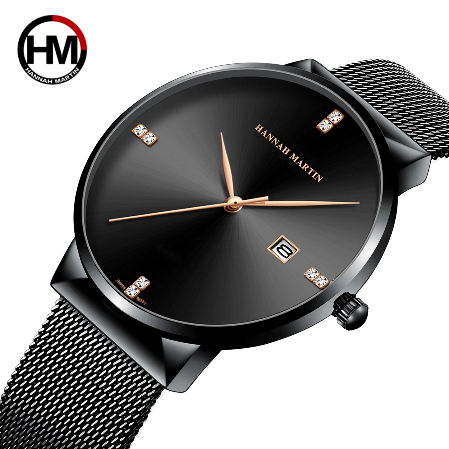 Orologio Uomo Quarzo Acciaio Inossidabile 42mm Elegante