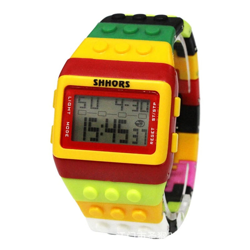 Orologio Digitale Uomo Donna Multifunzione LED Luce Notturna