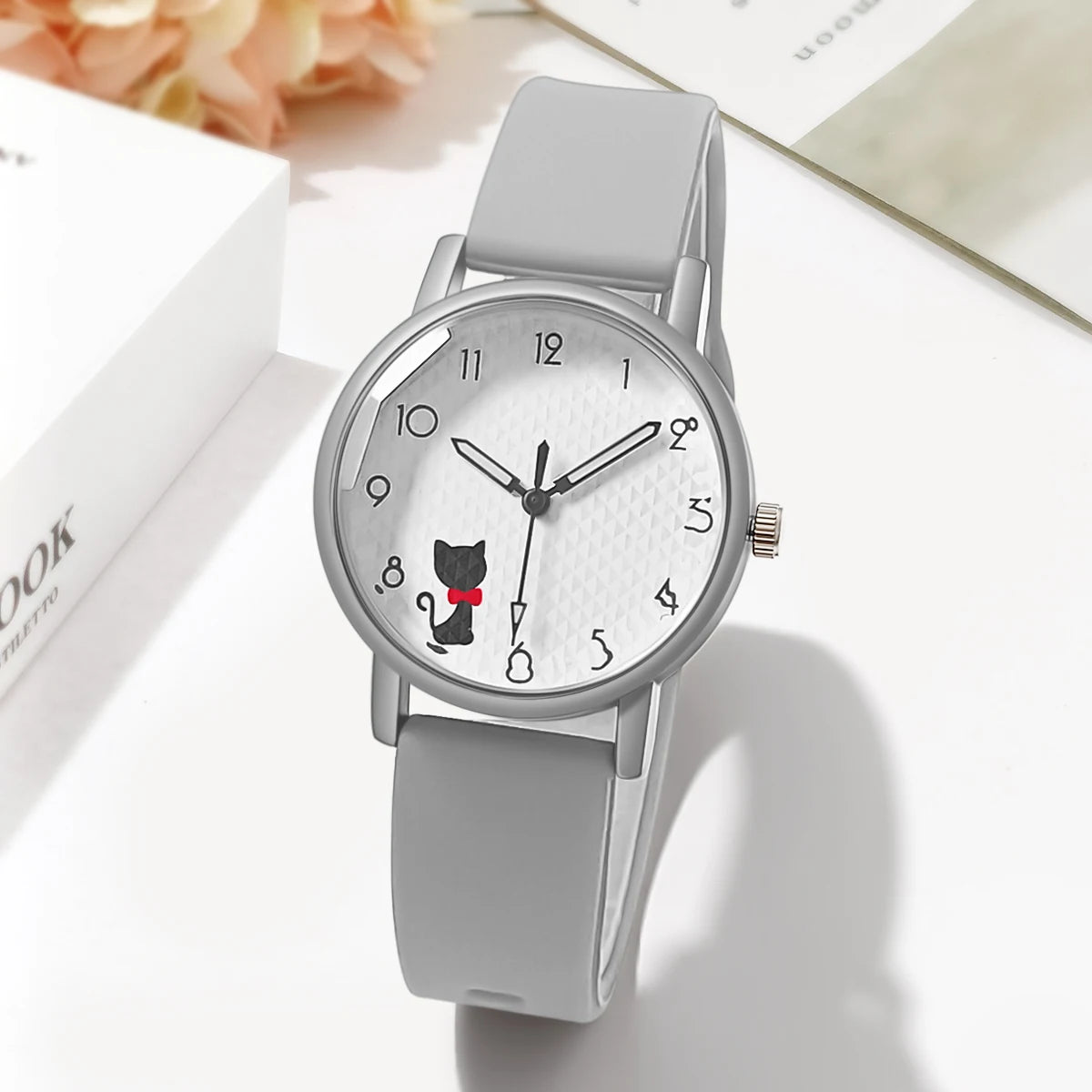 Orologio Donna Quarzo Silicone Leggero Casual 32mm