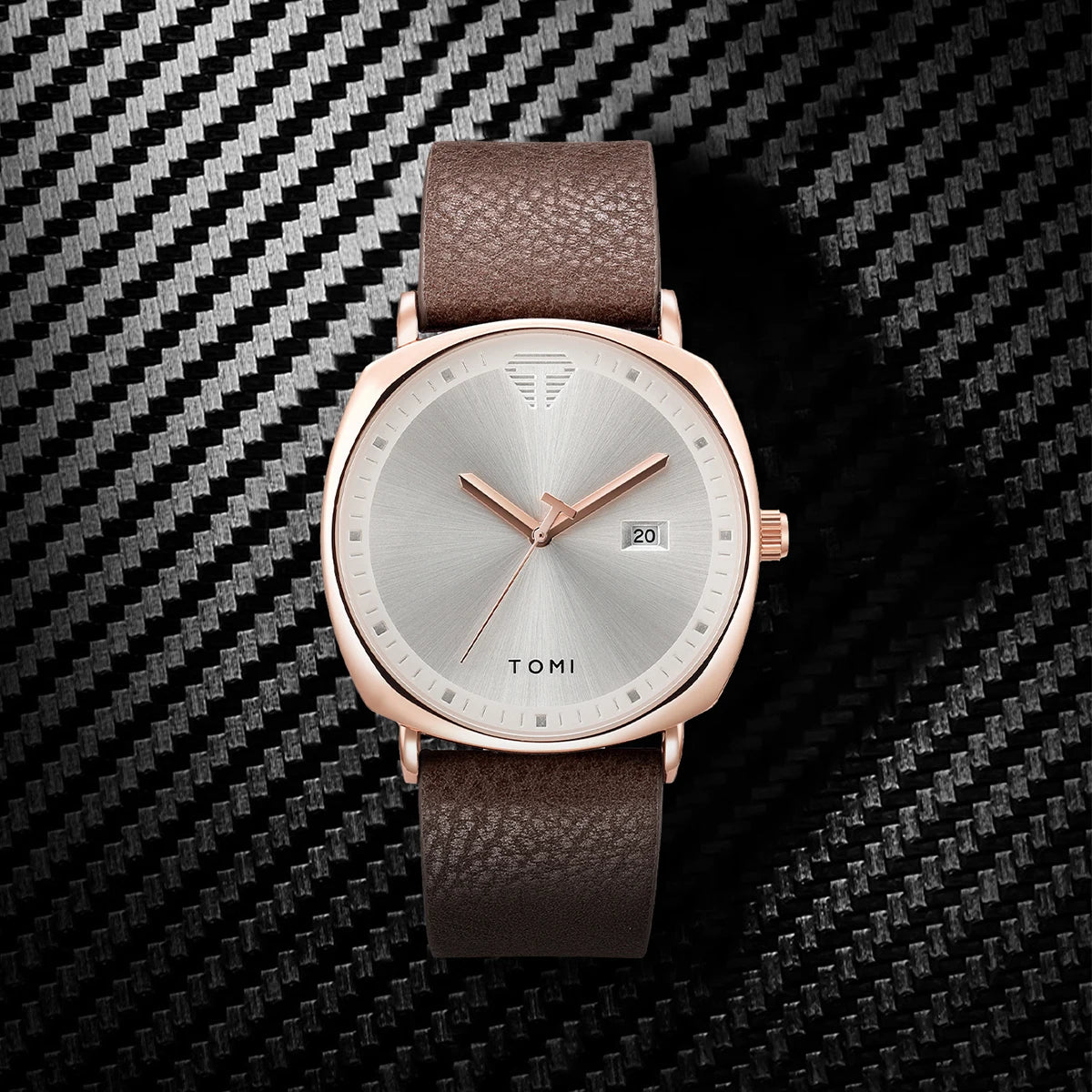 Orologio Uomo Minimalista Quarzo Elegante Casual Cinturino Similpelle