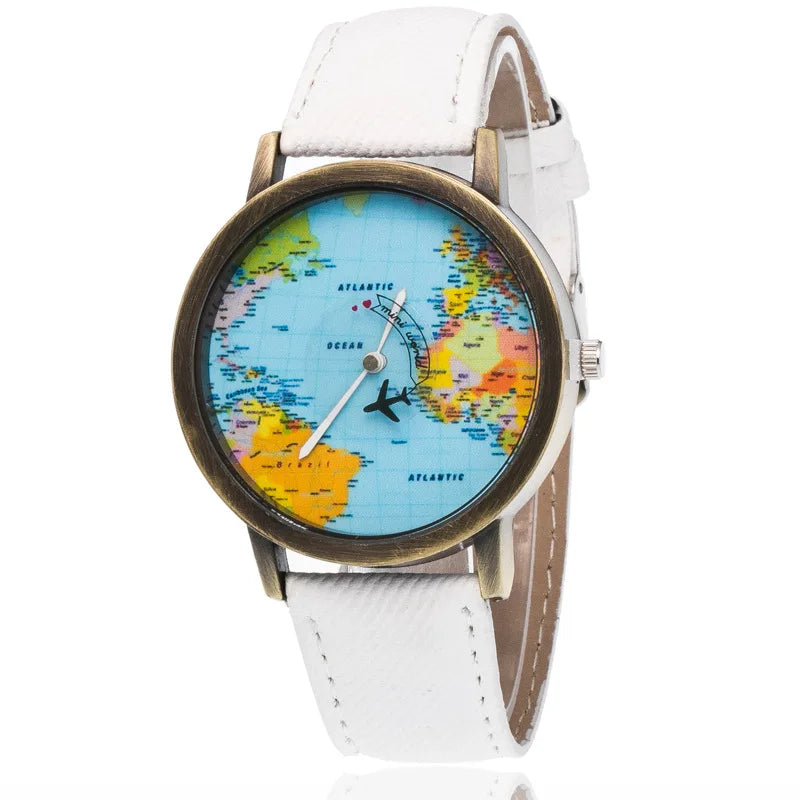 Orologio Donna Moda Quarzo Similpelle Casual Elegante 40mm