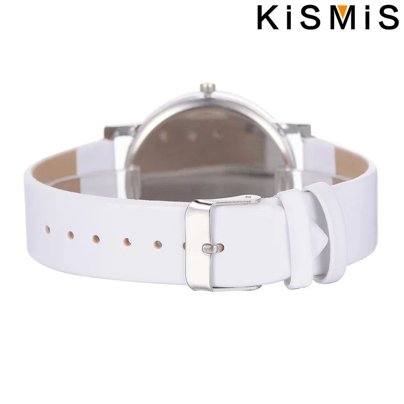 Orologio Donna Quarzo Moda Casual Cinturino Ecopelle Elegante