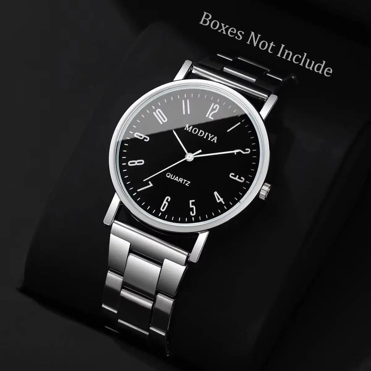 Orologio Uomo Elegante in Lega leggera Stile Moda Casual Quarzo
