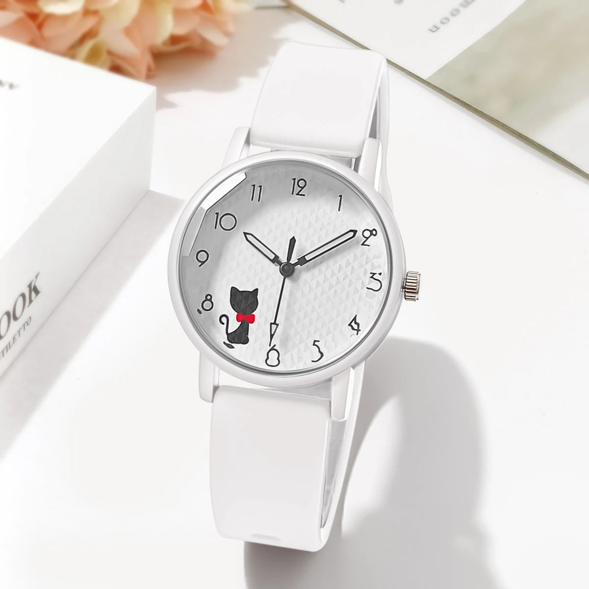 Orologio Donna Quarzo Silicone Leggero Casual 32mm