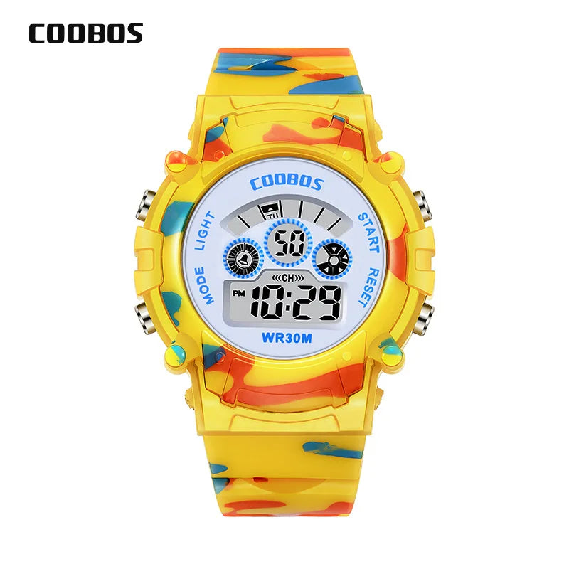 Orologio Digitale Sportivo Bambini LED Multifunzione