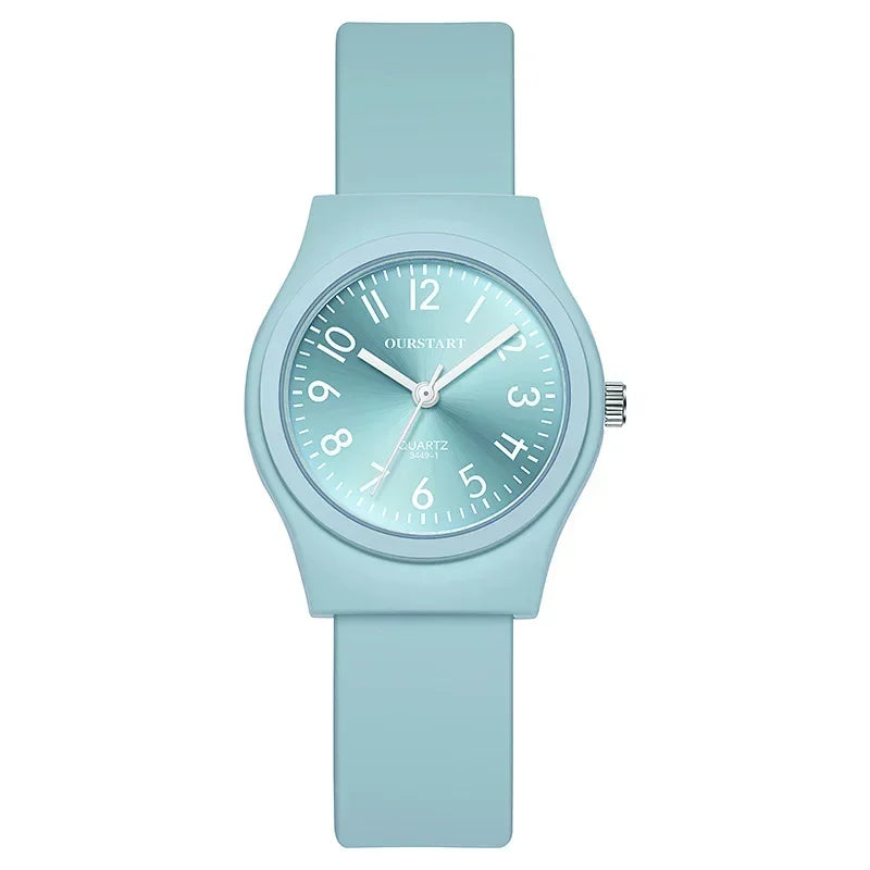Orologio Donna Al Quarzo Cinturino In Silicone Cassa in Lega Casual Alla Moda