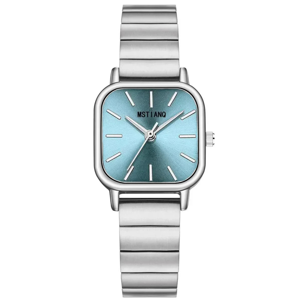 Orologio Donna Elegante Al Quarzo Cinturino e Cassa In Lega Moda Casual
