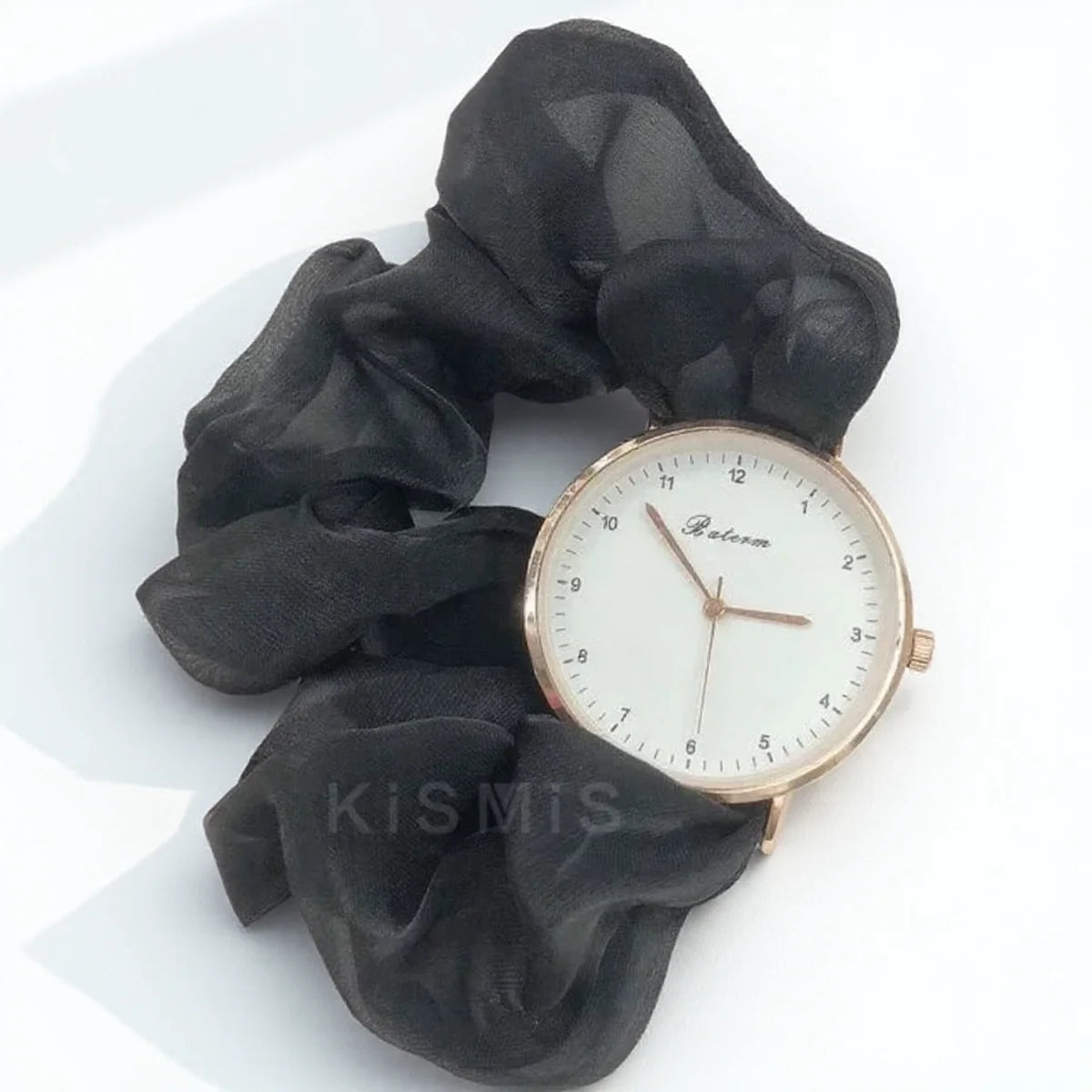Orologio Digitale Donna Creativo al Quarzo Cinturino in Tessuto a Bracciale