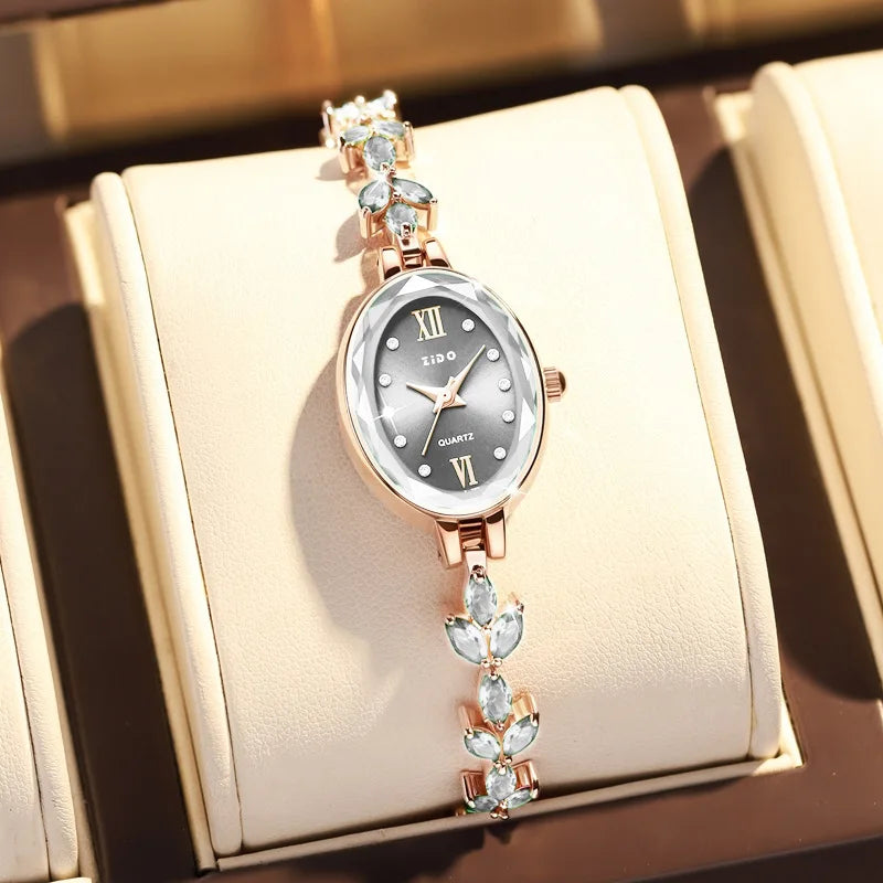 Orologio Donna Quarzo Bracciale Lega Moda Elegante
