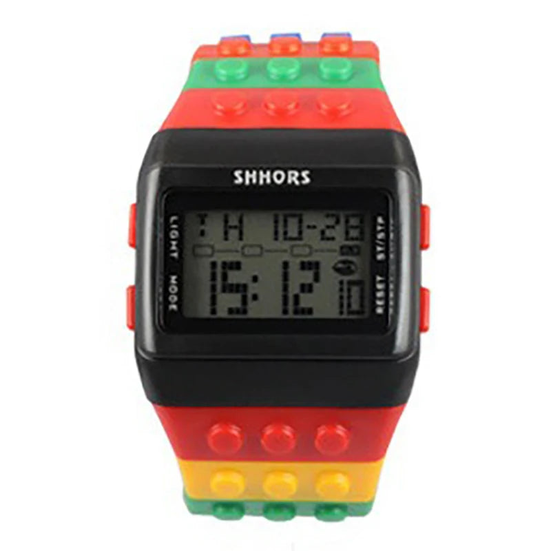 Orologio Digitale Uomo Donna Multifunzione LED Luce Notturna