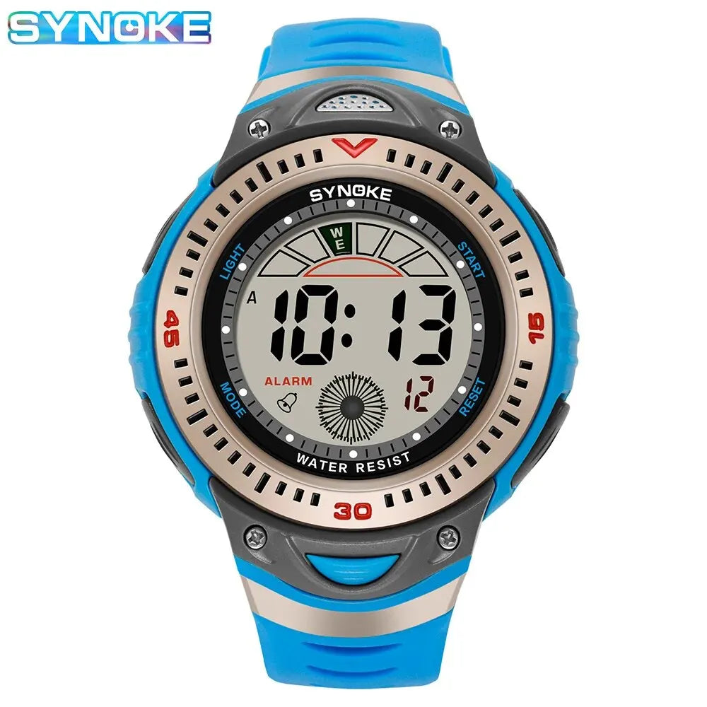 Orologio Uomo Led Sportivo Digitale 48mm Gomma
