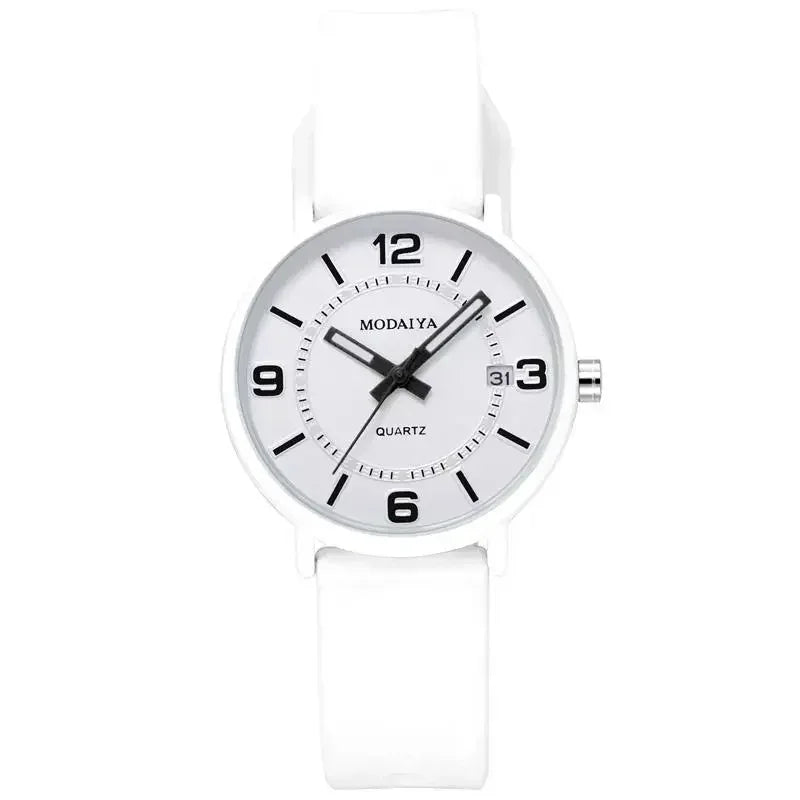 Orologio Donna Digitale Impermeabile Quarzo Cinturino Silicone Moda Casual