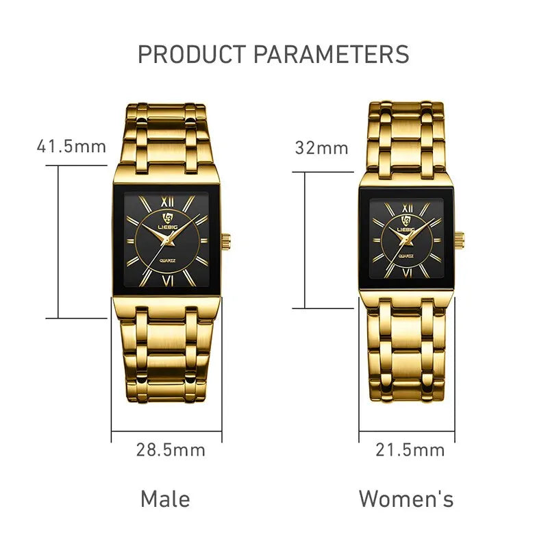 Orologio Unisex Quarzo Acciaio Inossidabile Elegante