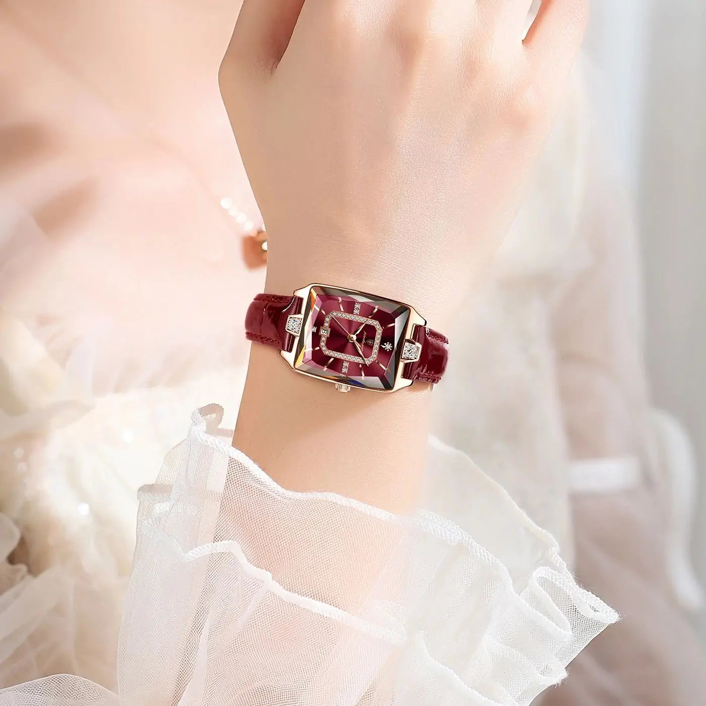 Orologio Donna Quarzo Cinturino similpelle Data