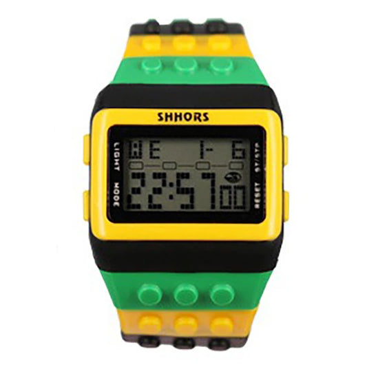 Orologio Digitale Uomo Donna Multifunzione LED Luce Notturna