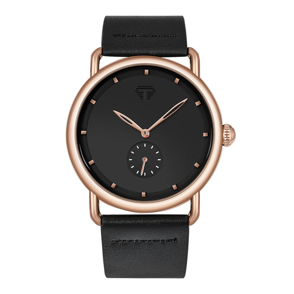 Orologio Uomo Moda al Quarzo Cinturino in Similpelle Cassa in Lega Casual Elegante