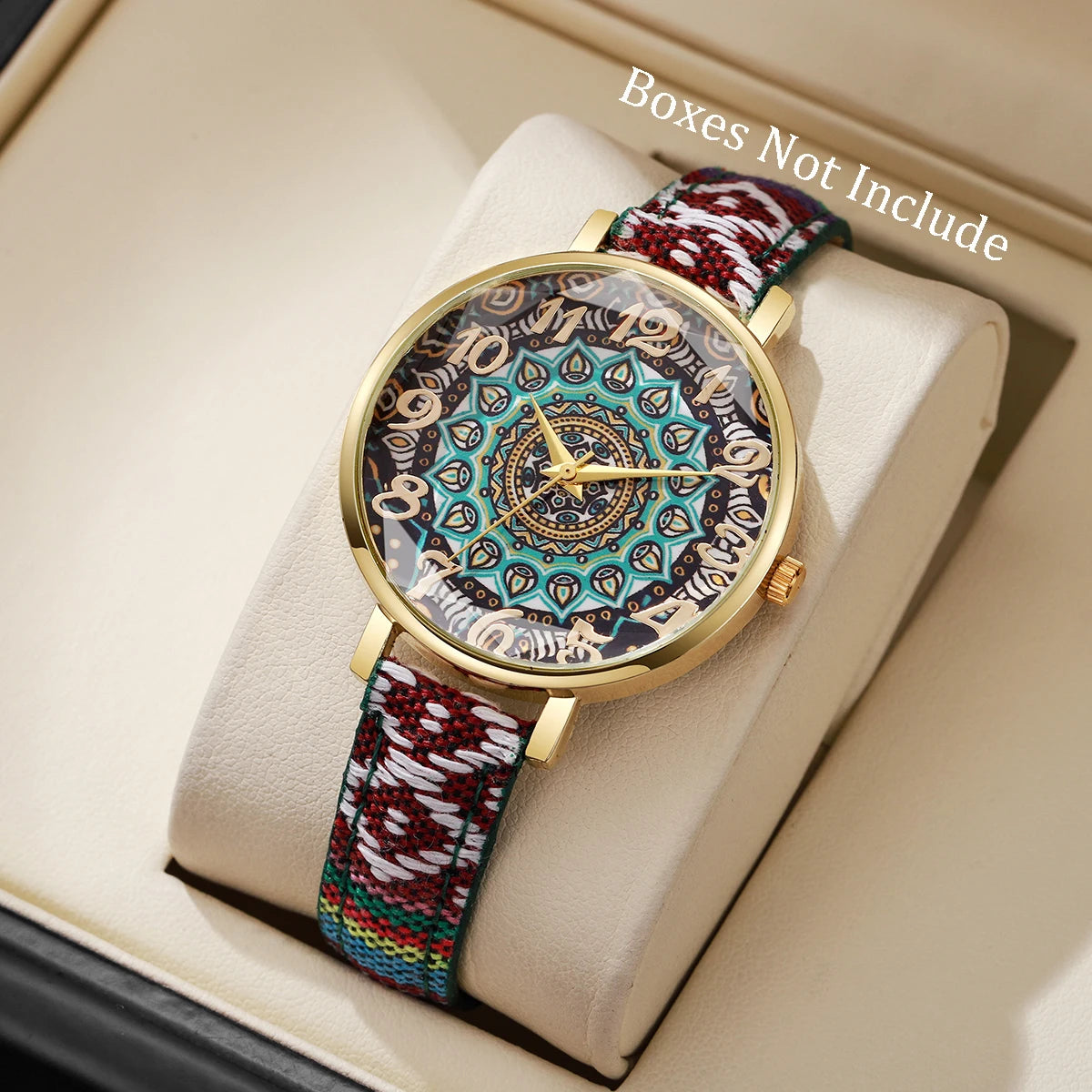 Orologio Donna Vintage Quarzo Cinturino Similpelle