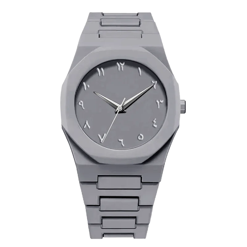 Orologio Uomo 42 mm Quarzo Sportivo Cinturino Plastica Rinforzata