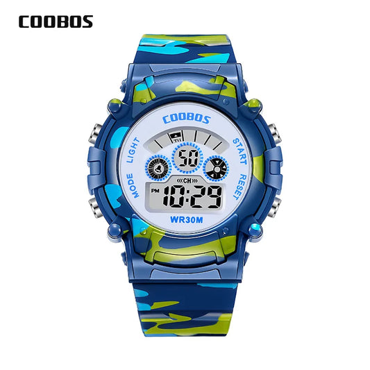 Orologio Digitale Sportivo Bambini LED Multifunzione