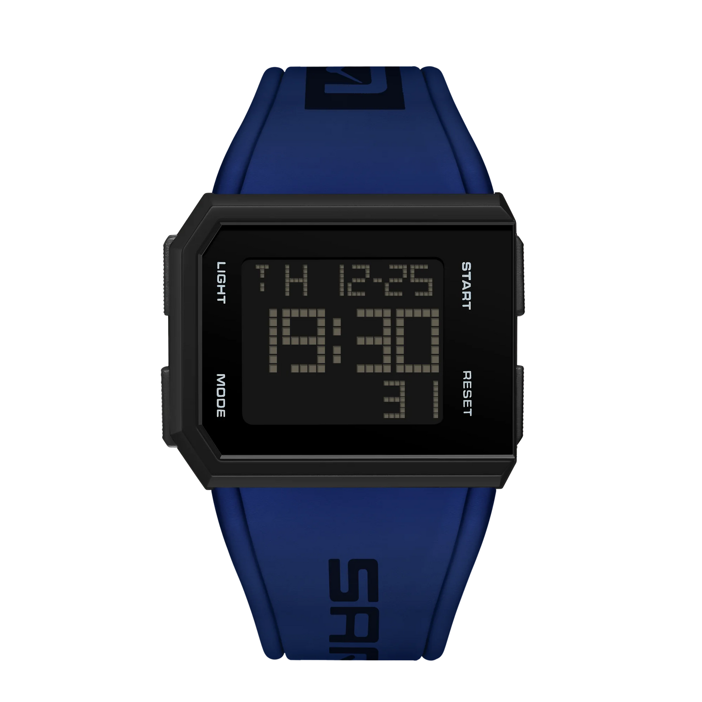 Orologio Digitale Uomo Sportivo LED Cronografo Sveglia