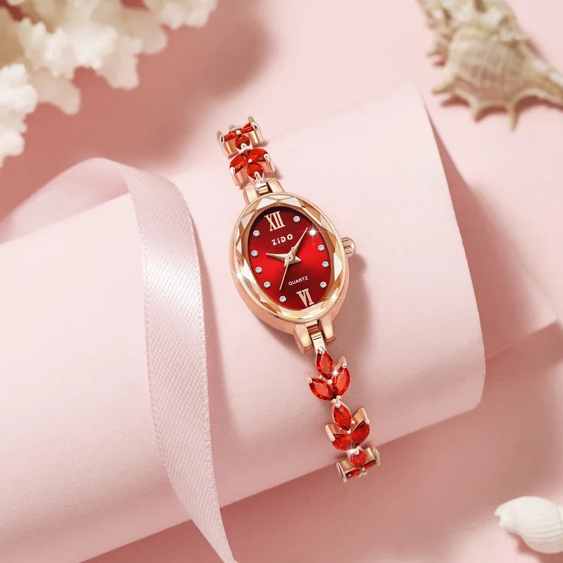 Orologio Donna Quarzo Bracciale Lega Moda Elegante