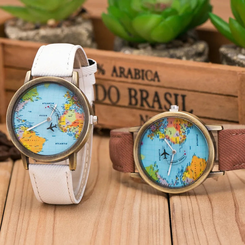 Orologio Donna Moda Quarzo Similpelle Casual Elegante 40mm