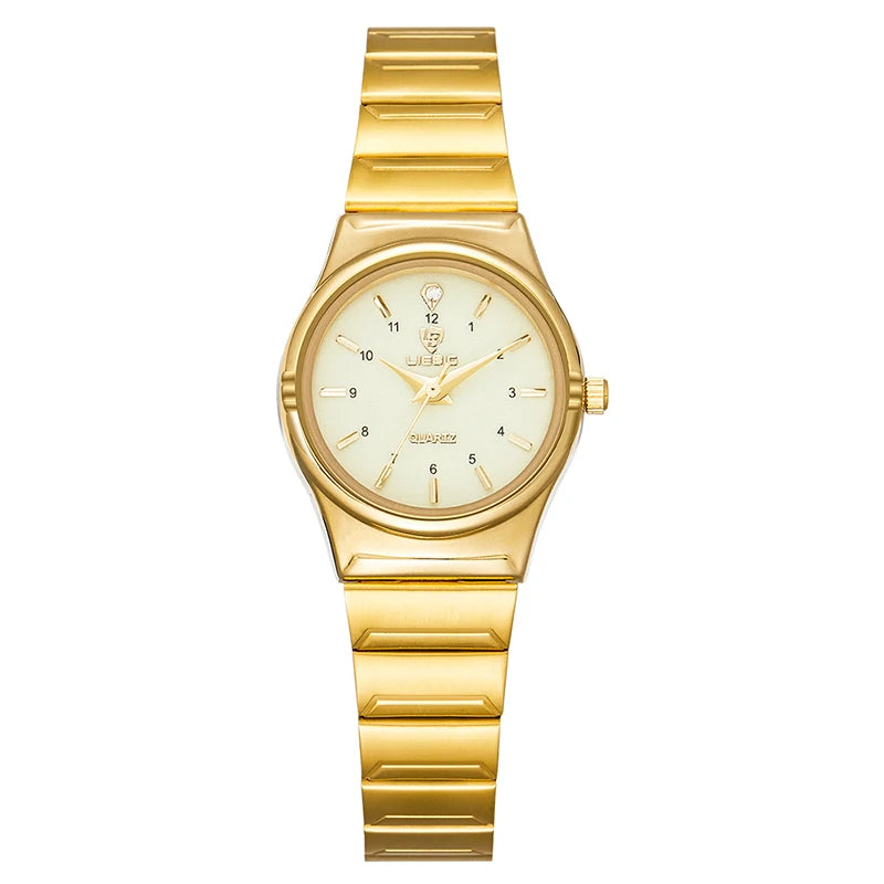 Orologio Donna Quarzo Elegante Acciaio Quadrante 25mm Moda Casual