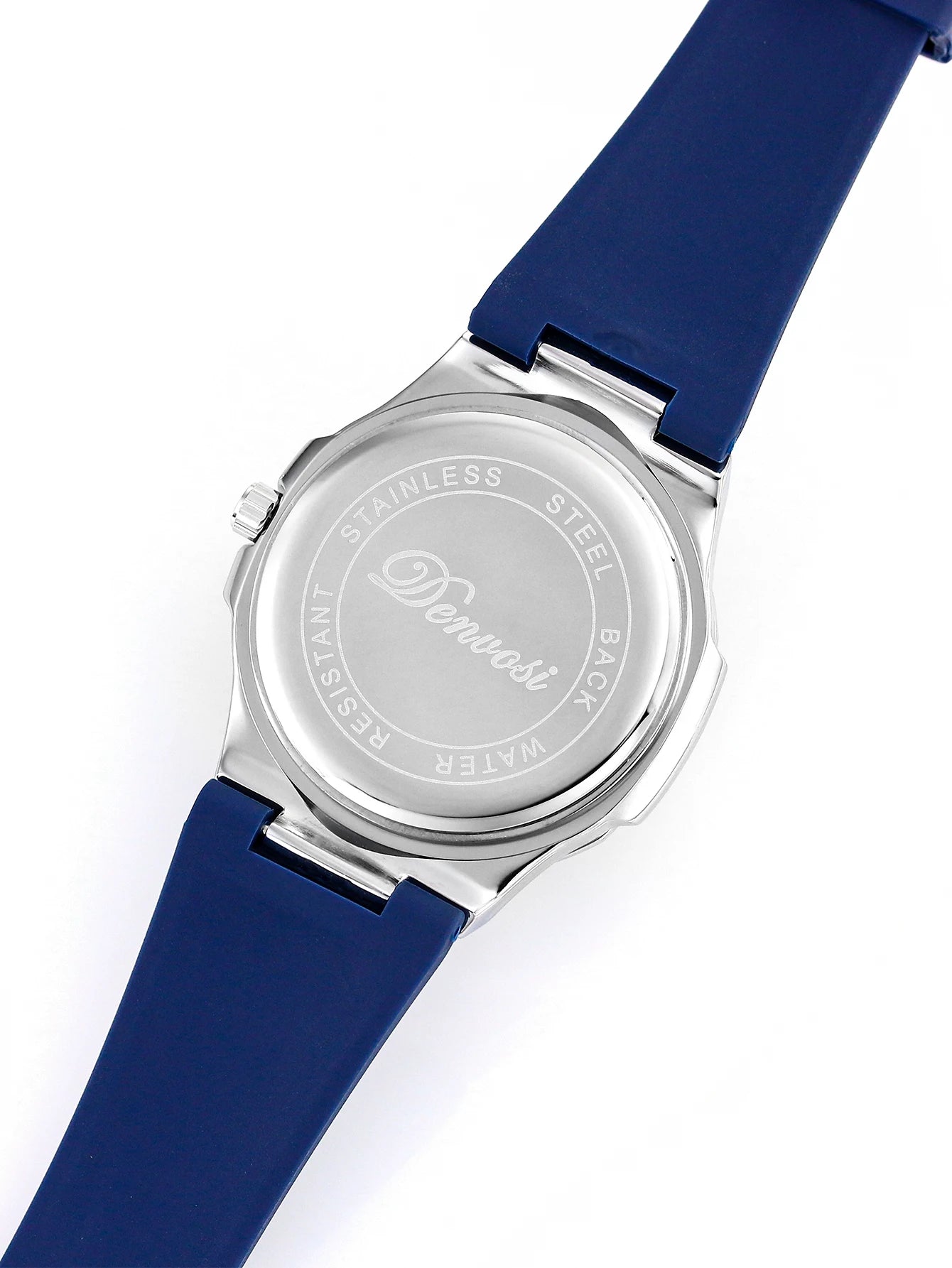 Orologio Uomo Sportivo Quarzo Silicone 39mm Data Lancette Luminose