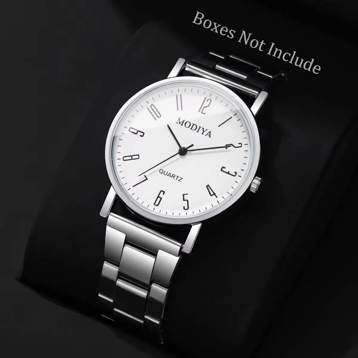 Orologio Uomo Elegante in Lega leggera Stile Moda Casual Quarzo