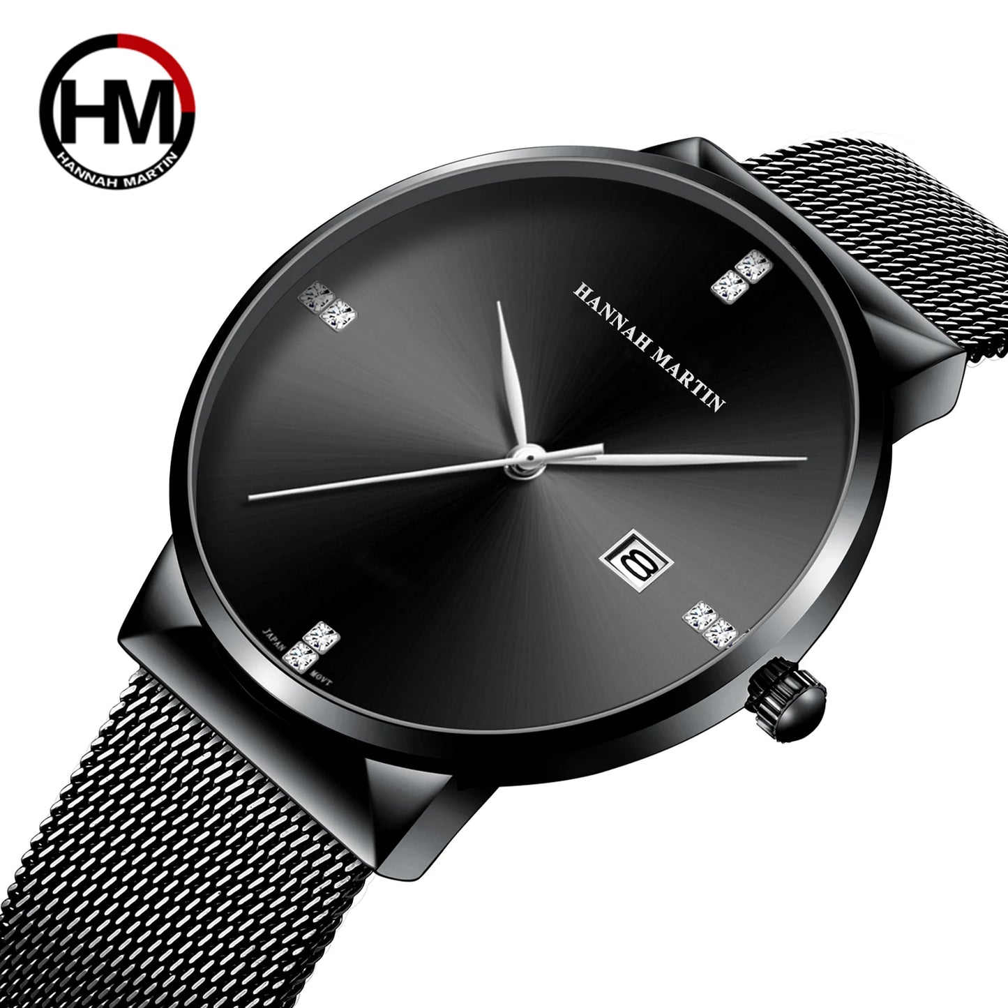 Orologio Uomo Quarzo Acciaio Inossidabile 42mm Elegante
