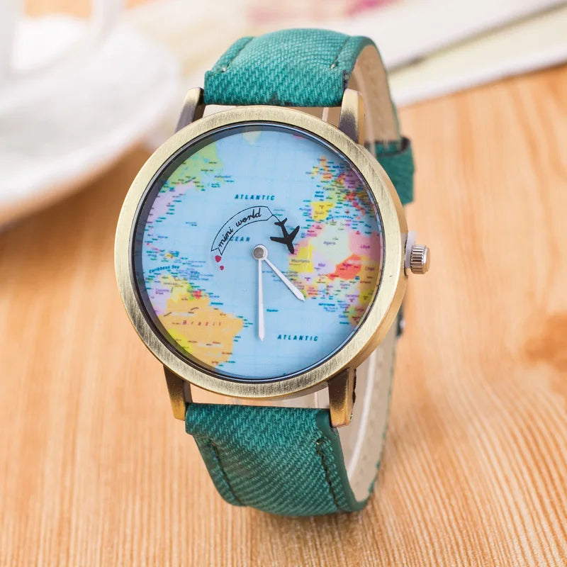 Orologio Donna Moda Quarzo Similpelle Casual Elegante 40mm