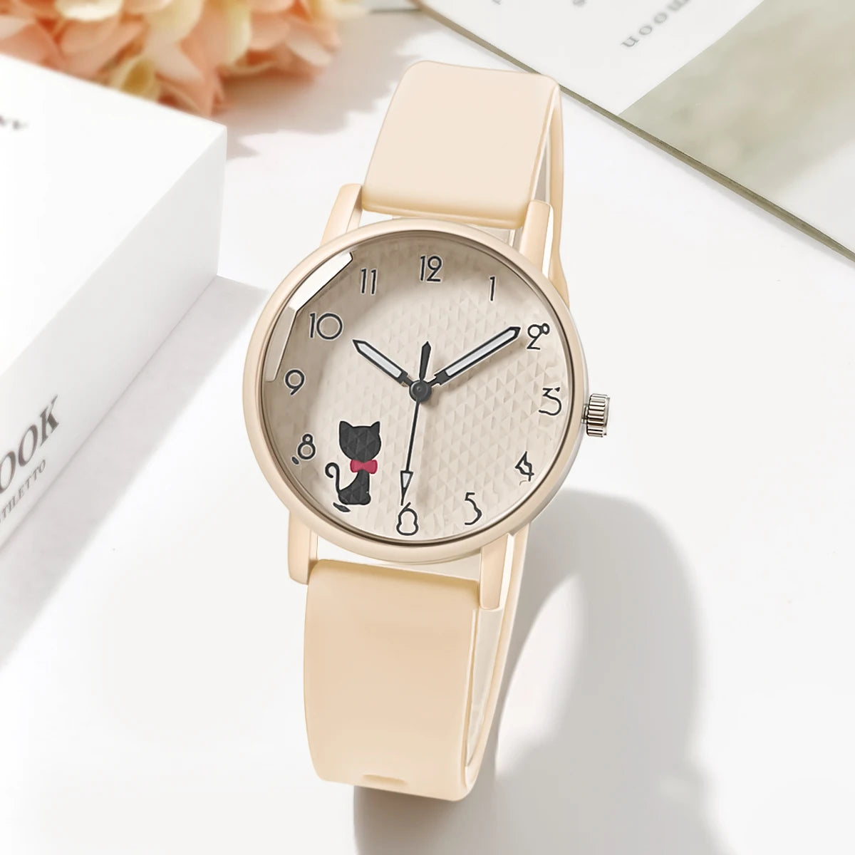 Orologio Donna Quarzo Silicone Leggero Casual 32mm