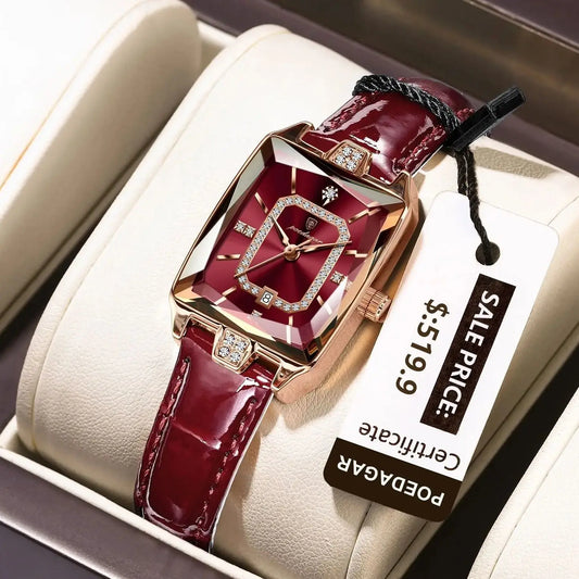 Orologio Donna Quarzo Cinturino similpelle Data