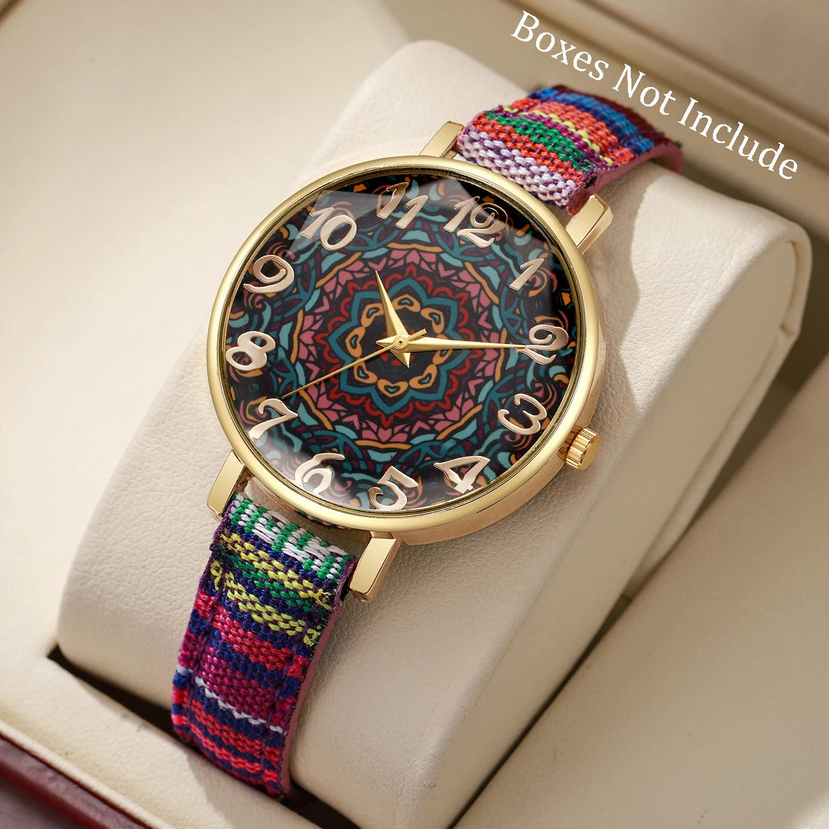 Orologio Donna Vintage Quarzo Cinturino Similpelle