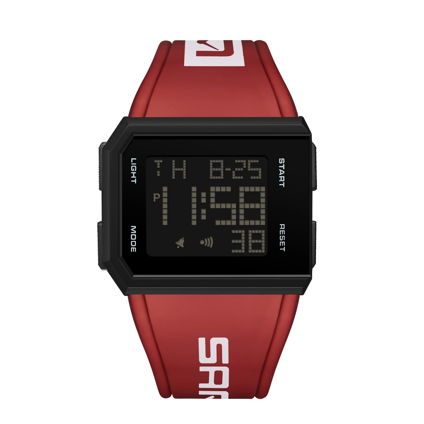 Orologio Digitale Uomo Sportivo LED Cronografo Sveglia