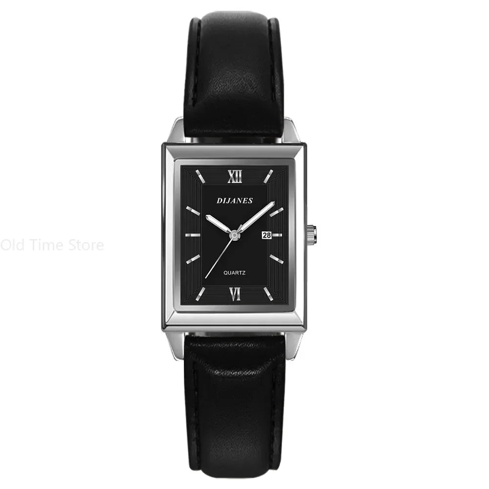 Orologio Uomo Casual Quarzo Similpelle Elegante 40mm